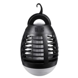 Elfeland 5W Electric Mosquito Killer Lamp USB Powered Trap Gnat with Hanger for Indoor Outdoor