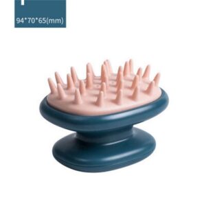 Jordan Judy Silicone Head Hair Washing Comb Body Massager Brush Scalp Massage Brush Body Shower Brush Bath Spa Slimming From Xiaomi Youpin